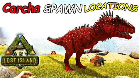 Ark lost island carcharodontosaurus - This Ark ark Carcharodontosaurus spawn location guide will show you every Carcharodontosaurus spawn zone on every map in Ark. We will give you map and GPS co...